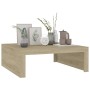 Mesa de centro madera contrachapada roble Sonoma 100x100x35 cm en Mesas de centro | Comprar online en Foru.es