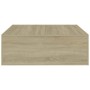 Mesa de centro madera contrachapada roble Sonoma 100x100x35 cm en Mesas de centro | Comprar online en Foru.es