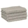 Set de paños manoplas horno y agarradores 15 pzas algodón gris de vidaXL, Toallas - Ref: Foro24-136297, Precio: 39,43 €, Desc...