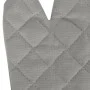 Set de paños manoplas horno y agarradores 15 pzas algodón gris de vidaXL, Toallas - Ref: Foro24-136297, Precio: 39,43 €, Desc...