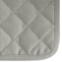 Set de paños manoplas horno y agarradores 15 pzas algodón gris de vidaXL, Toallas - Ref: Foro24-136297, Precio: 40,04 €, Desc...