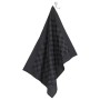 Juego de paños 20 unidades algodón negro y gris de vidaXL, Toallas - Ref: Foro24-136286, Precio: 41,48 €, Descuento: %