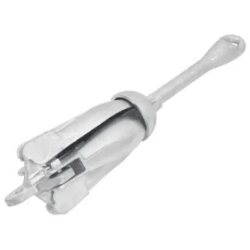 Ancla plegable hierro maleable plateado 8 kg de vidaXL, Anclas - Ref: Foro24-94272, Precio: 78,70 €, Descuento: %