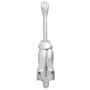 Ancla plegable hierro maleable plateado 8 kg de vidaXL, Anclas - Ref: Foro24-94272, Precio: 80,27 €, Descuento: %