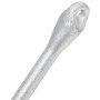 Ancla plegable hierro maleable plateado 8 kg de vidaXL, Anclas - Ref: Foro24-94272, Precio: 80,27 €, Descuento: %