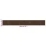 Rolle aus gummiertem Kork 100x1000 cm 2 mm von vidaXL, Isolierung - Ref: Foro24-153150, Preis: 83,57 €, Rabatt: %