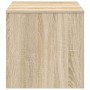 Mesas auxiliares 3 pzas madera contrachapada color roble Sonoma en Mesas auxiliares | Comprar online en Foru.es