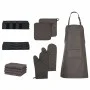 Set de paños manoplas horno agarradores 15 pzas algodón negro de vidaXL, Toallas - Ref: Foro24-136296, Precio: 42,98 €, Descu...