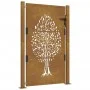 Corten steel garden gate tree design 105x130 cm by vidaXL, garden gates - Ref: Foro24-153162, Price: 193,01 €, Discount: %