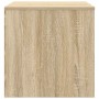 Mesas apilables 3 piezas madera contrachapada roble Sonoma en Mesas auxiliares | Comprar online en Foru.es