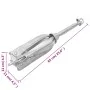 Silver malleable iron folding anchor 10 kg by vidaXL, Anchors - Ref: Foro24-94273, Price: 108,55 €, Discount: %