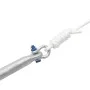 Folding anchor with silver malleable iron rope 10 kg by vidaXL, Anchors - Ref: Foro24-94279, Price: 113,46 €, Discount: %