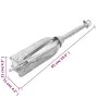 Folding anchor with silver malleable iron rope 10 kg by vidaXL, Anchors - Ref: Foro24-94279, Price: 113,46 €, Discount: %
