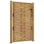 Corten steel garden gate square design 105x155 cm by vidaXL, garden gates - Ref: Foro24-153199, Price: 213,87 €, Discount: %