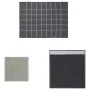Juego de paños 12 unidades algodón gris de vidaXL, Toallas - Ref: Foro24-136295, Precio: 28,57 €, Descuento: %