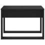 Mesa auxiliar de madera contrachapada negro 50x50x35 cm en Mesas de centro | Comprar online en Foru.es