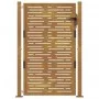 Corten steel garden gate square design 105x155 cm by vidaXL, garden gates - Ref: Foro24-153199, Price: 213,87 €, Discount: %