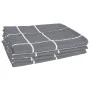Juego de paños 12 unidades algodón gris de vidaXL, Toallas - Ref: Foro24-136295, Precio: 28,57 €, Descuento: %