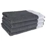 Juego de paños 12 unidades algodón gris de vidaXL, Toallas - Ref: Foro24-136295, Precio: 28,57 €, Descuento: %