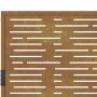 Corten steel garden gate square design 105x155 cm by vidaXL, garden gates - Ref: Foro24-153199, Price: 213,87 €, Discount: %