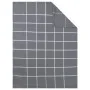 Juego de paños 12 unidades algodón gris de vidaXL, Toallas - Ref: Foro24-136295, Precio: 28,57 €, Descuento: %