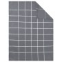 Juego de paños 12 unidades algodón gris de vidaXL, Toallas - Ref: Foro24-136295, Precio: 28,88 €, Descuento: %