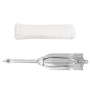 Ancla plegable con cuerda hierro maleable plateado 12 kg de vidaXL, Anclas - Ref: Foro24-94280, Precio: 124,81 €, Descuento: %