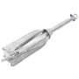 Ancla plegable con cuerda hierro maleable plateado 12 kg de vidaXL, Anclas - Ref: Foro24-94280, Precio: 124,81 €, Descuento: %
