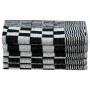 Juego de paños 50 unidades algodón negro y blanco de vidaXL, Toallas - Ref: Foro24-136293, Precio: 81,70 €, Descuento: %