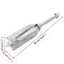 Klappanker mit Seil Silber Temperguss 12 kg von vidaXL, Anker - Ref: Foro24-94280, Preis: 122,63 €, Rabatt: %
