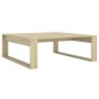 Mesa de centro madera contrachapada roble Sonoma 100x100x35 cm en Mesas de centro | Comprar online en Foru.es
