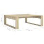 Mesa de centro madera contrachapada roble Sonoma 100x100x35 cm en Mesas de centro | Comprar online en Foru.es