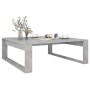 Mesa de centro madera de ingeniería gris hormigón 100x100x35 cm en Mesas de centro | Comprar online en Foru.es