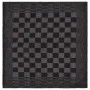 Juego de paños 10 unidades algodón negro y gris de vidaXL, Toallas - Ref: Foro24-136285, Precio: 21,34 €, Descuento: %