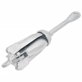 Ancla plegable hierro maleable plateado 4 kg de vidaXL, Anclas - Ref: Foro24-94270, Precio: 46,00 €, Descuento: %
