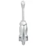 Silberner Klappanker aus Temperguss, 4 kg von vidaXL, Anker - Ref: Foro24-94270, Preis: 46,00 €, Rabatt: %