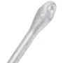 Silberner Klappanker aus Temperguss, 4 kg von vidaXL, Anker - Ref: Foro24-94270, Preis: 46,00 €, Rabatt: %