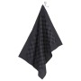 Juego de paños 50 unidades algodón negro y gris de vidaXL, Toallas - Ref: Foro24-136287, Precio: 88,08 €, Descuento: %