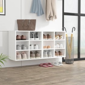 Muebles zapatero 2 unidades blanco 52,5x30x50 cm en Armarios y almacenamiento | Comprar online en Foru.es