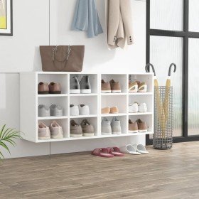 Muebles zapatero 2 unidades blanco 52,5x30x50 cm en Armarios y almacenamiento | Comprar online en Foru.es