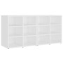 Muebles zapatero 2 unidades blanco 52,5x30x50 cm en Armarios y almacenamiento | Comprar online en Foru.es