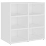 Muebles zapatero 2 unidades blanco 52,5x30x50 cm en Armarios y almacenamiento | Comprar online en Foru.es
