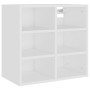 Muebles zapatero 2 unidades blanco 52,5x30x50 cm en Armarios y almacenamiento | Comprar online en Foru.es