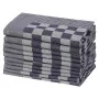 Paños de cocina 20 uds algodón azul y blanco 50x70 cm de vidaXL, Paños de cocina - Ref: Foro24-136280, Precio: 36,64 €, Descu...