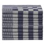 Paños de cocina 20 uds algodón azul y blanco 50x70 cm de vidaXL, Paños de cocina - Ref: Foro24-136280, Precio: 37,29 €, Descu...