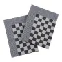 Paños de cocina 20 uds algodón azul y blanco 50x70 cm de vidaXL, Paños de cocina - Ref: Foro24-136280, Precio: 36,64 €, Descu...