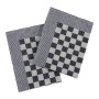 Paños de cocina 20 uds algodón azul y blanco 50x70 cm de vidaXL, Paños de cocina - Ref: Foro24-136280, Precio: 37,29 €, Descu...