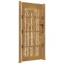 Corten steel garden gate bamboo design 105x205 cm by vidaXL, garden gates - Ref: Foro24-153189, Price: 291,46 €, Discount: %