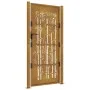 Corten steel garden gate bamboo design 105x205 cm by vidaXL, garden gates - Ref: Foro24-153189, Price: 291,46 €, Discount: %