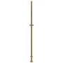 Corten steel garden gate bamboo design 105x205 cm by vidaXL, garden gates - Ref: Foro24-153189, Price: 291,46 €, Discount: %